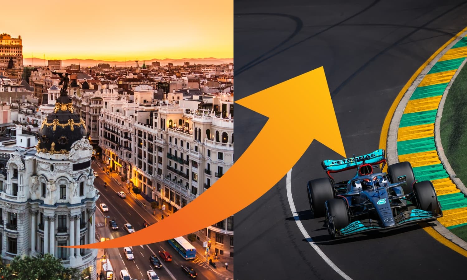 La Fórmula 1 dispara casi 70% las tarifas hoteleras de Madrid